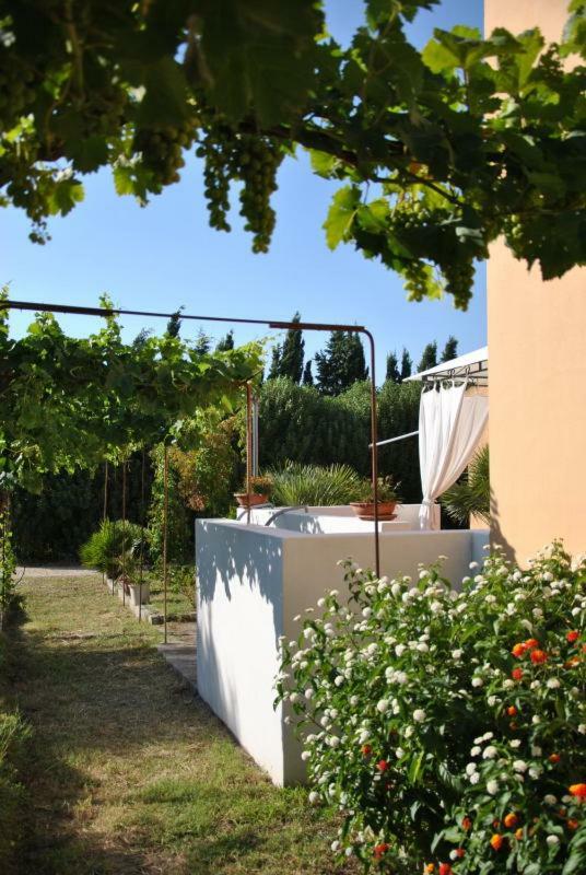Ferienwohnung Residenza Agrituristica Santa Lucia Con Piscina Alghero Exterior foto